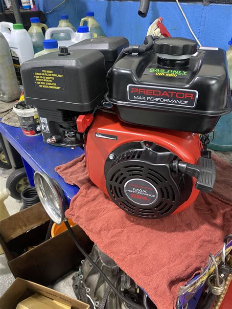 The new Harbor Freight 224 Predator engine is a DUCAR 224cc Non-Hemi Head type clone engine ; Ducar is another well-established Chinese engine. . 224 predator engine
